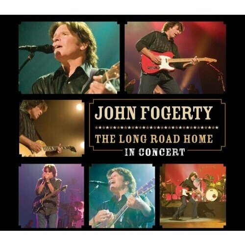 AUDIO CD John Fogerty: Long Road Home - In Concert At Wiltern Theatre 2005