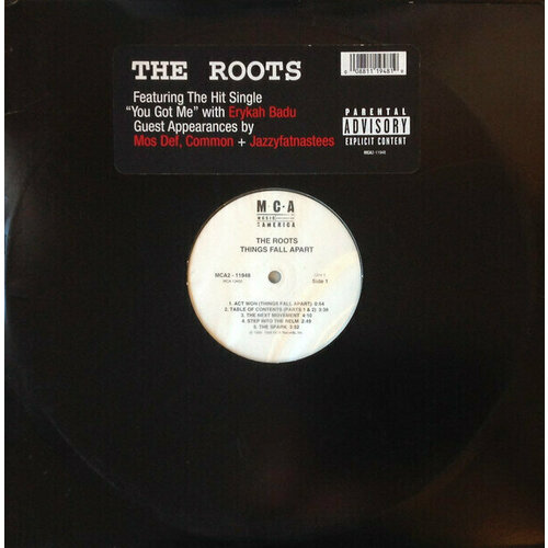 Виниловая пластинка Roots: Things Fall Apart (Vinyl). 1 LP meek j the peoples act of love