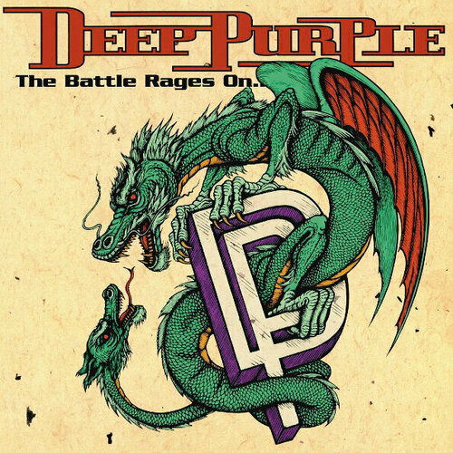 Виниловая пластинка Deep Purple - The Battle Rages On (180 Gram VINYL). 1 LP виниловая пластинка deep purple the battle rages on