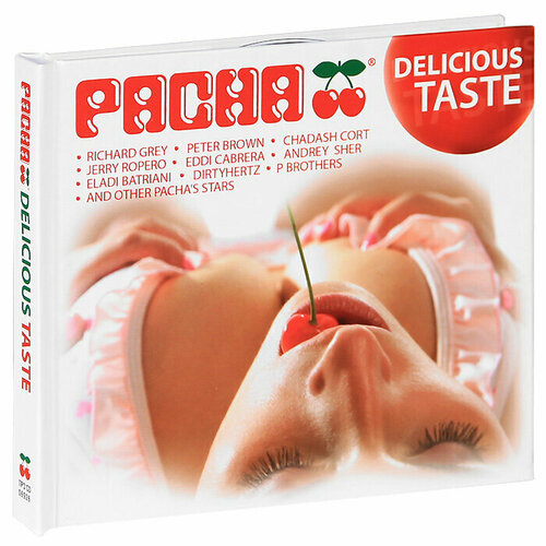 AUDIO CD Pacha Delicious Taste (3 CD)