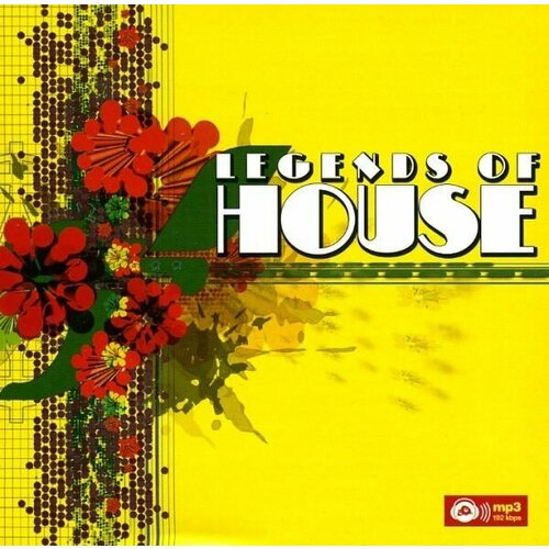 Audio CD Various Legends Of House (1 CD)