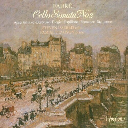 AUDIO CD Faure: Cello Sonata 2. 1 CD