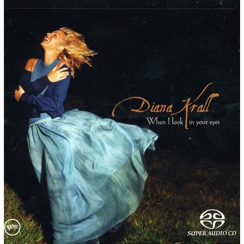 Audio CD Diana Krall (geb. 1964) - When I Look In Your Eyes (nur f r SACD-Player abspielbar) (1 CD) diana krall when i look in your eyes 2 lp