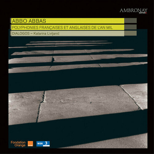 AUDIO CD Abbo Abbas - Dialogos, Katarina Livljanic. 1 CD