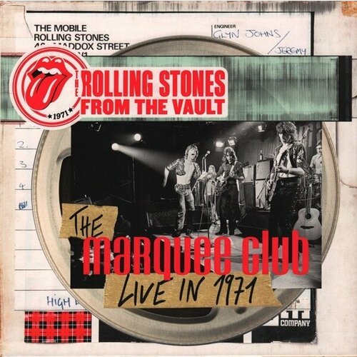 Виниловая пластинка Rolling Stones: From the Vault: The Marquee Club Live in 1971 DVD / LP (1 DVD) jerry lee lewis featuring rory gallagher i can t get no satisfaction