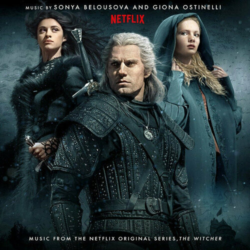 AUDIO CD Belousova, Sonya / Ostinelli, Giona - The Witcher (Music from the Netflix Original Series). 2 CD