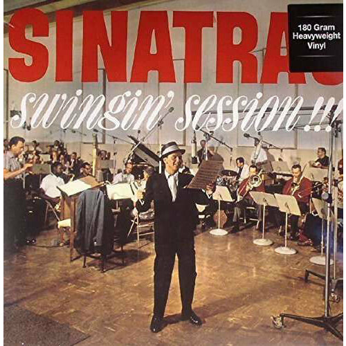 Виниловая пластинка Frank Sinatra - Sinatra's Swingin Session. 1 LP customchina factory customized paper file folder paper binder 3 ring a4 a5 a6