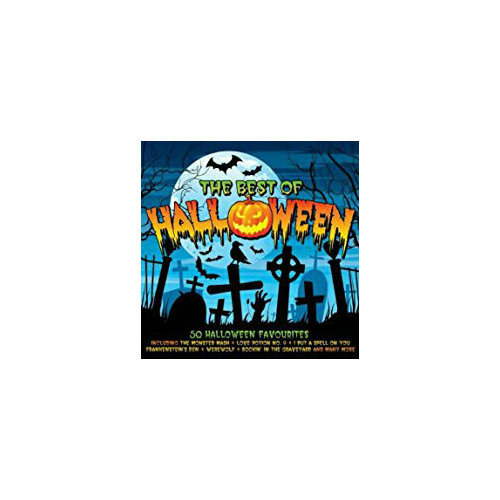 AUDIO CD Halloween-The Best Of - Various. 2 CD