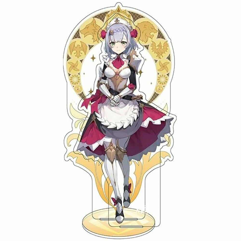Акриловая фигурка Monstadt Characters Standee Noelle ЭМСИ - фото №3