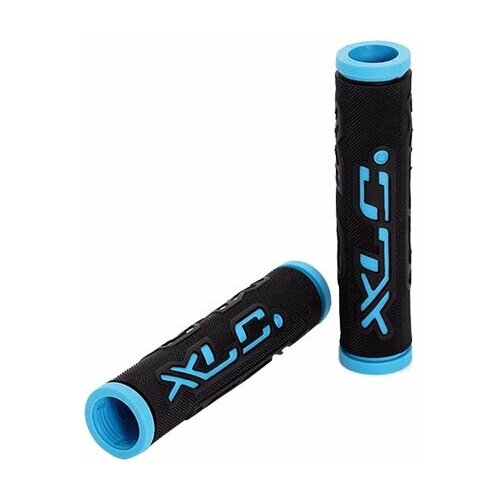 XLC Грипсы XLC Bar Grips 'Dual Colour' (Black-Blue) xlc грипсы xlc bar grips dual colour black white