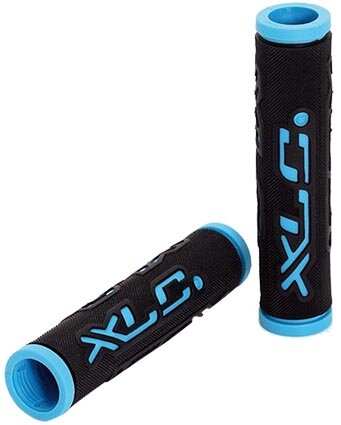 XLC Грипсы XLC Bar Grips 'Dual Colour' (Black-Blue)