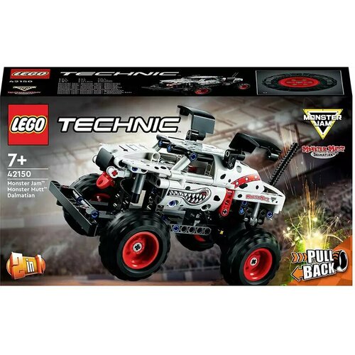 Конструктор Монстер Джем Далматинец 42150 244 дет. LEGO Technic lego technic monster jam далматинец 42150