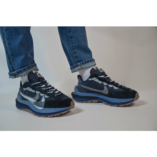 фото Кроссовки nike, размер 43, синий, черный