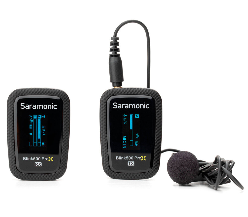 Беспроводная система Saramonic Blink500 ProX B1 TX+RX 2.4 ГГц 3.5 мм TRS / TRRS