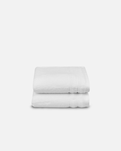 Супермягкое полотенце (Белый / Для рук (50 × 90))