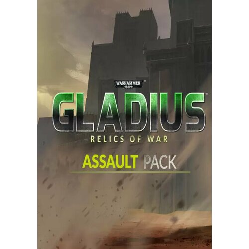 glitchpunk supporter pack dlc steam pc регион активации рф снг Warhammer 40,000: Gladius - Assault Pack DLC (Steam; PC; Регион активации РФ, СНГ)