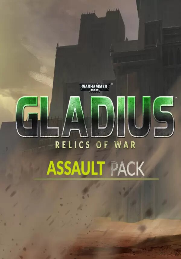 Warhammer 40,000: Gladius - Assault Pack DLC (Steam; PC; Регион активации РФ, СНГ)