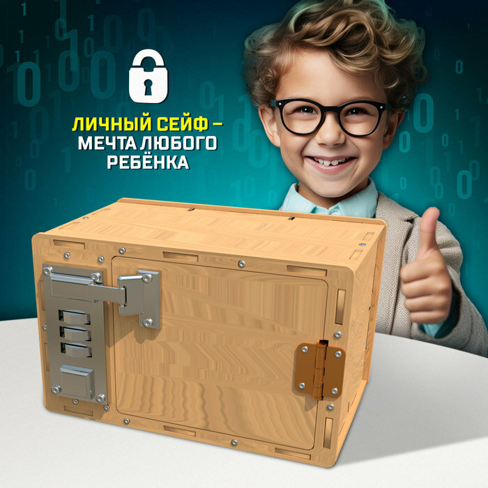 Набор для опытов «Сейф», 5246354 — фото 1