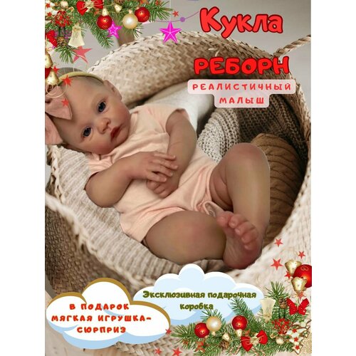 фото Кукла младенец реборн пупс reborn baby reborn original