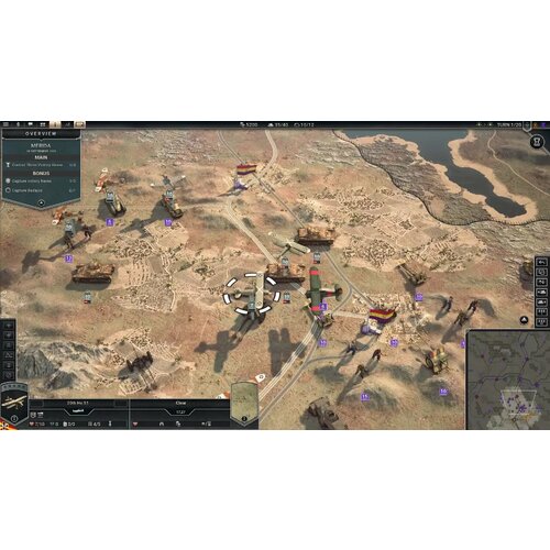 Panzer Corps 2: Axis Operations - Spanish Civil War (Steam; PC; Регион активации Россия и СНГ)