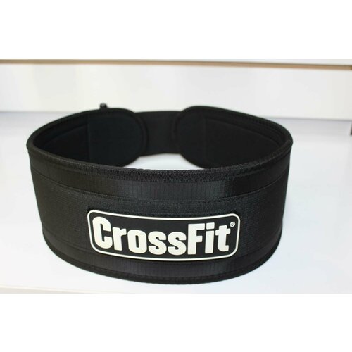 NinjaPanda нейлоновый пояс для фитнеса CrossFit Черный М (81~89см)