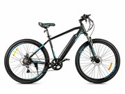 Электровелосипед Eltreco XT 600 Pro (черно-синий)