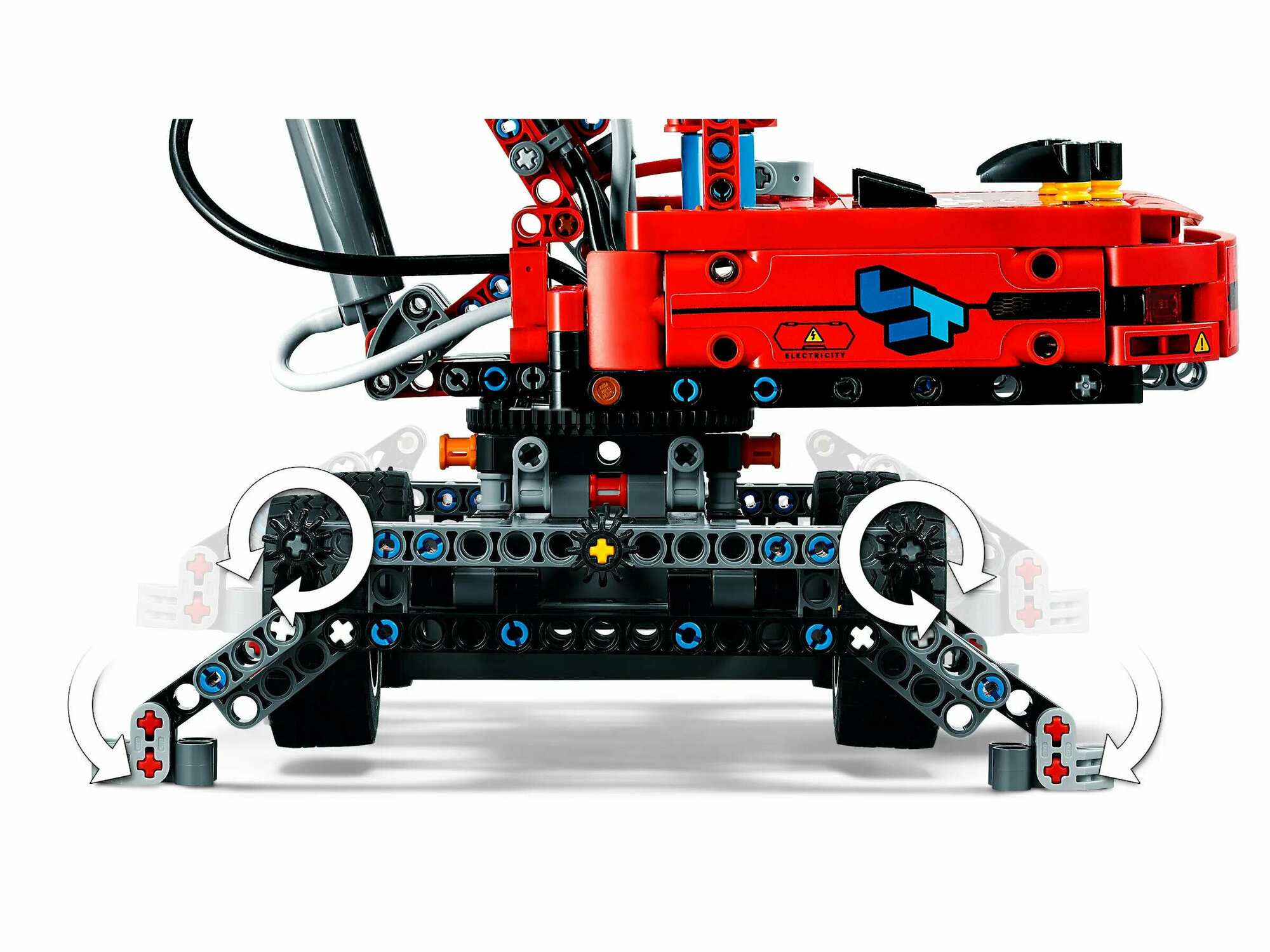 Конструктор LEGO Technic "Погрузчик" 42144 - фото №6
