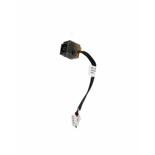 Power connector / Разъем питания для ноутбука HP Probook 4430, 4330 с кабелем