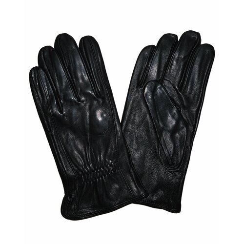 Перчатки Maestro, размер 10.5, черный перчатки мужские кожаные с резинкой maestro mod 5 m 10 5размер