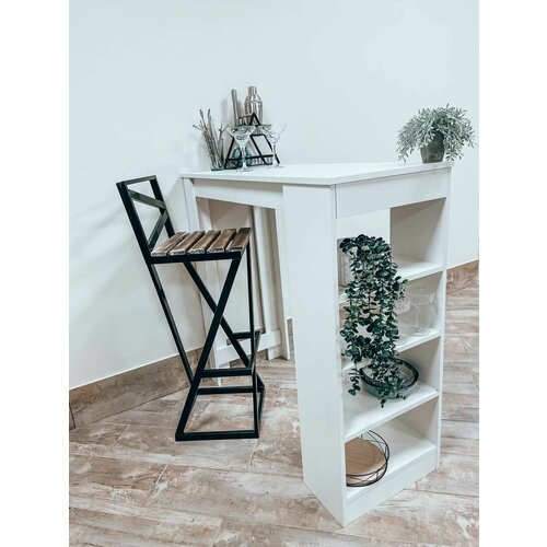 Барная стойка БС-1 New Victoria Барный стол обеденный кухонный Полубарный стол 1100х446х1064 мм 4400₽