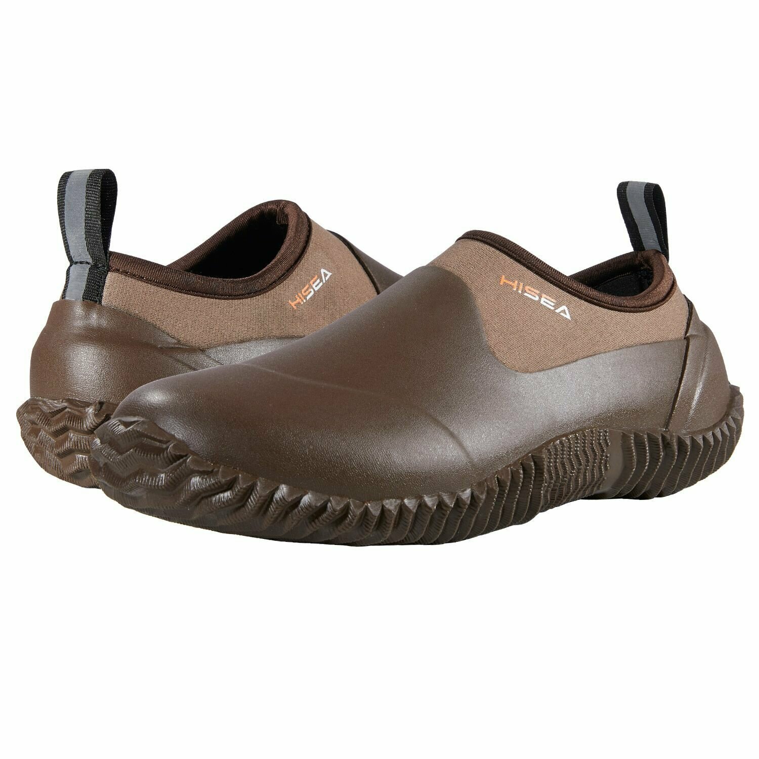 Галоши HISEA, размер 41, коричневый — фото 1