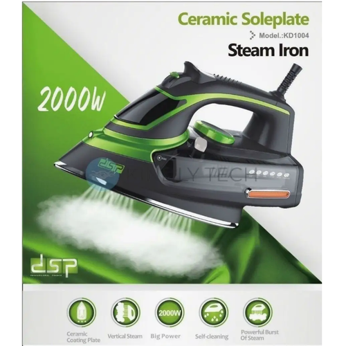 Паровой утюг от DSP 310000₽