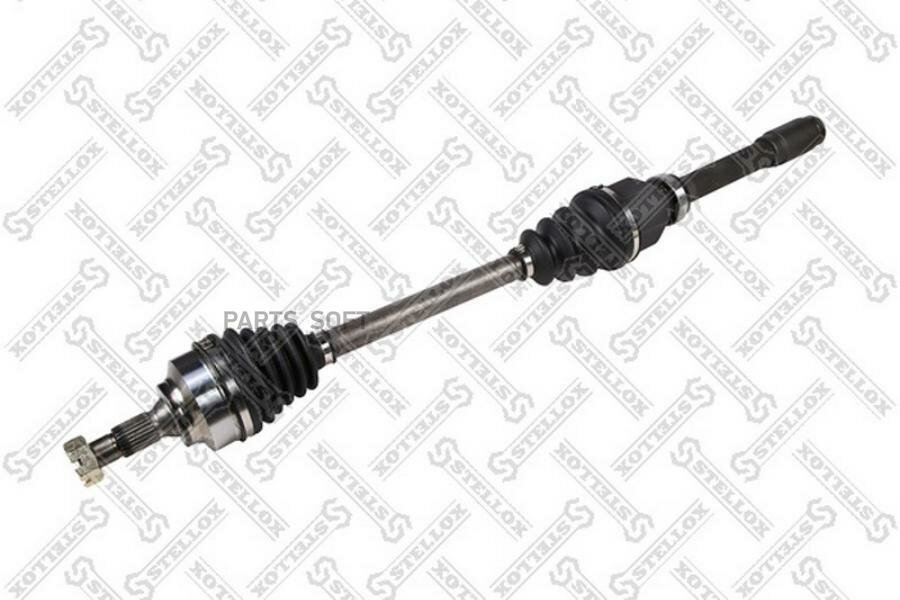 STELLOX 1582057SX 158 2057-SX_привод правый! 833mm, 9639858280\ Peugeot 307 1.6i/2.0i/2.0HDi 01