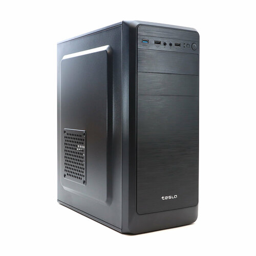 Корпус TESLA 3241U3BF ATX, Midi-Tower, без БП черный (TSL-3241U3-BF)