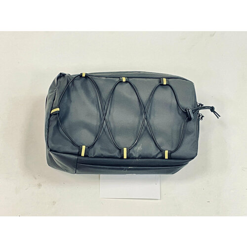 фото Велосумка lorak 462 на багажник 29х17х12см черно-черный