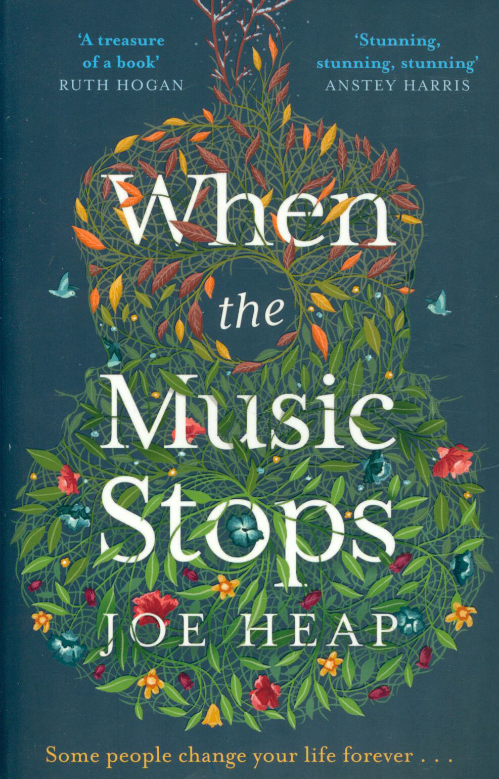 When the Music Stops / Heap Joe / Книга на Английском - фото №1