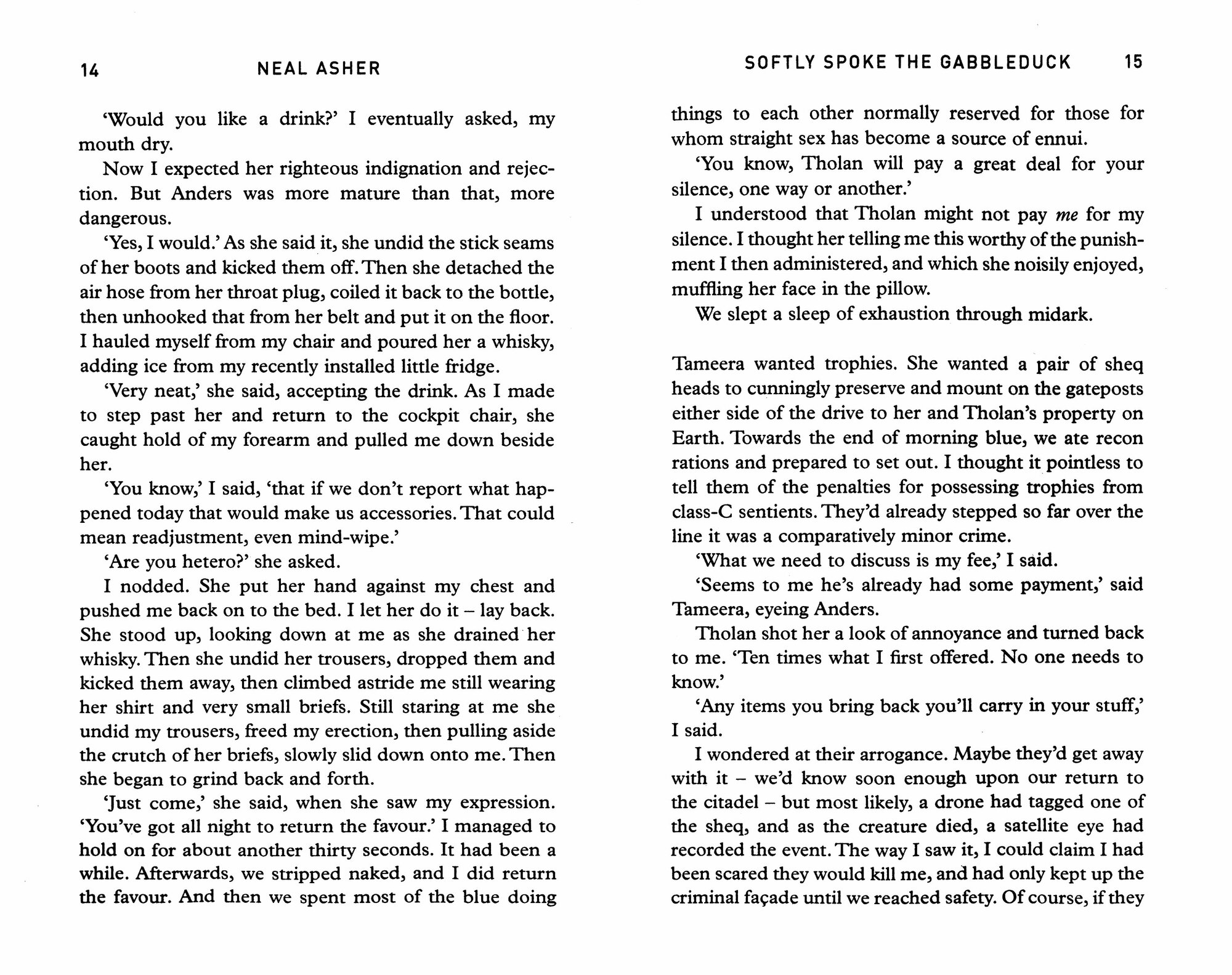The Gabble - And Other Stories / Asher Neal / Книга на Английском / Эшер Нил - фото №2