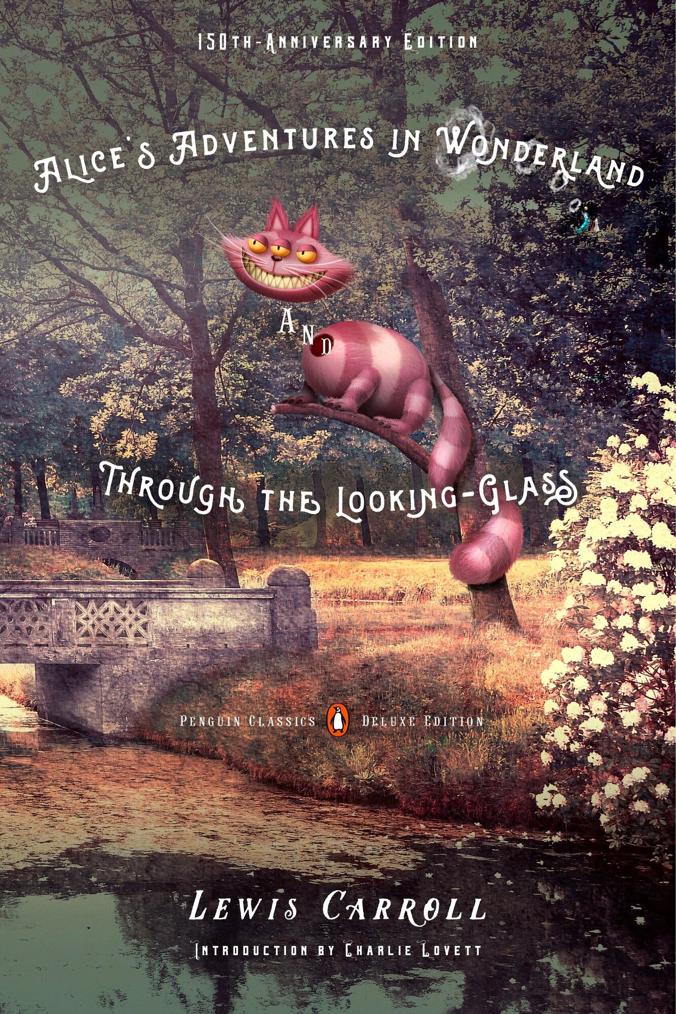 Alice's Adventures in Wonderland and Through the Looking-Glass / Carroll Lewis / Книга на Английском / Приключения Алисы в стране чудес и в Зазеркалье / Кэрролл Льюис