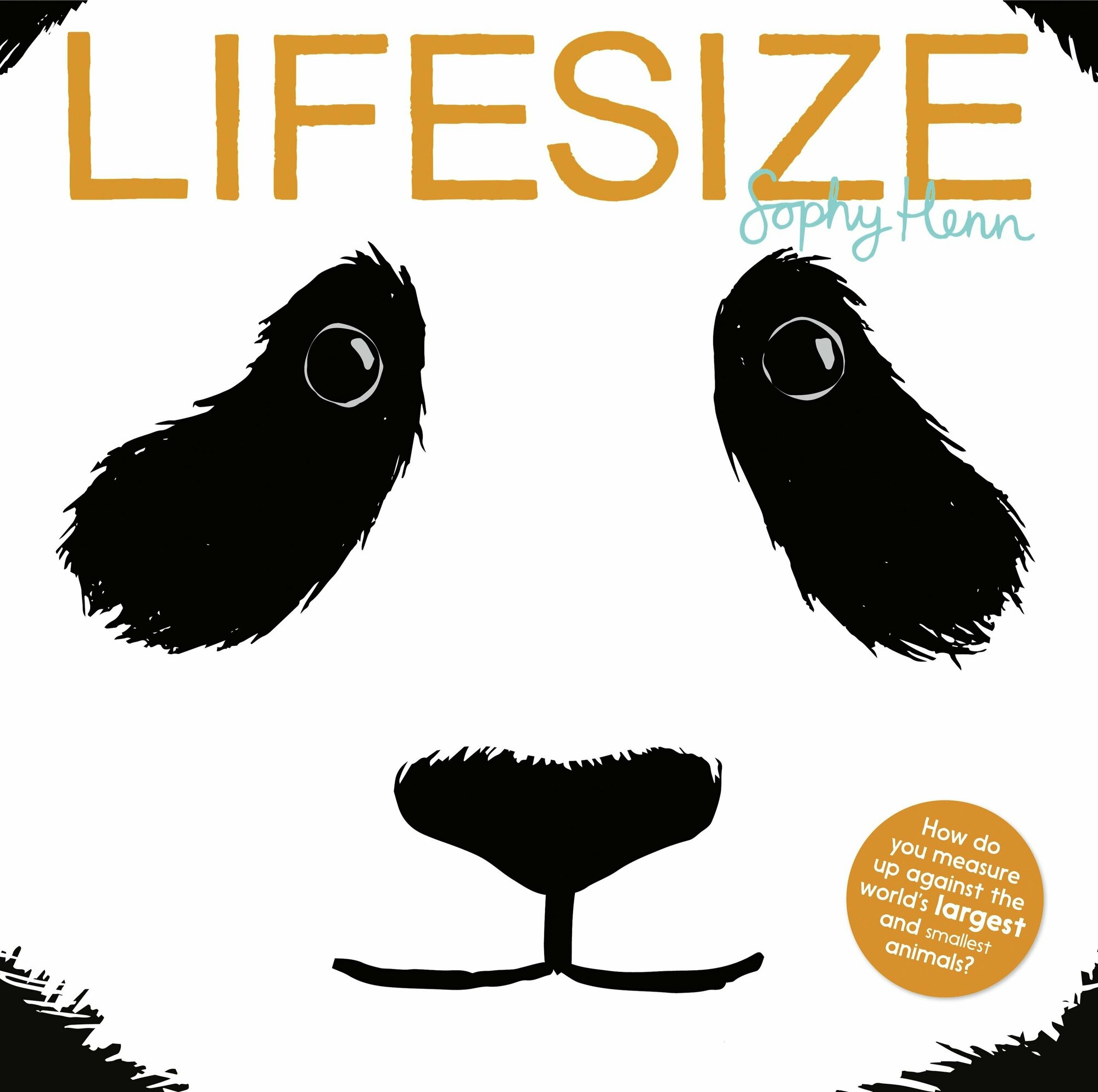 Lifesize / Henn Sophy / Книга на Английском