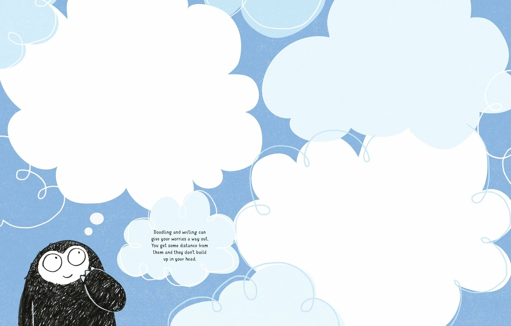 Unworry Doodle Book (James Alice) - фото №2