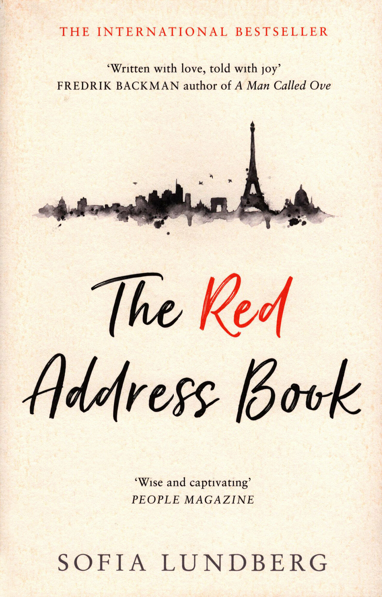 The Red Address Book / Lundberg Sofia / Книга на Английском - фото №1