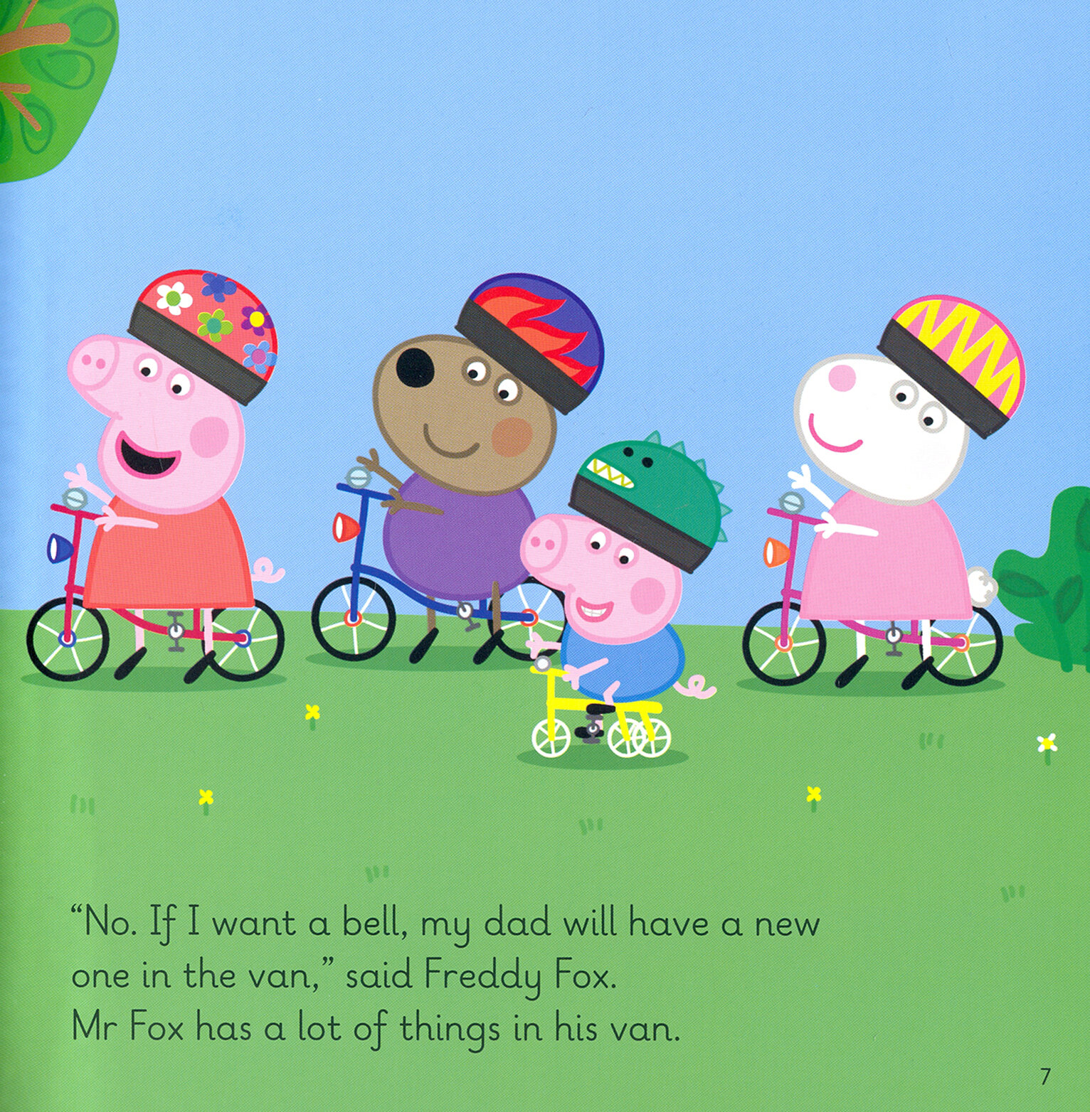 First Words with Peppa. Level 2. Mr Fox's Van - фото №2