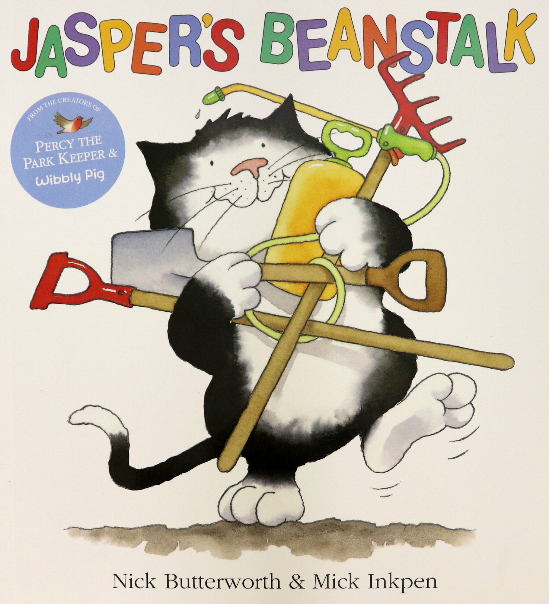 Jasper's Beanstalk (Butterworth, Nick, Inkpen, Mick) - фото №2