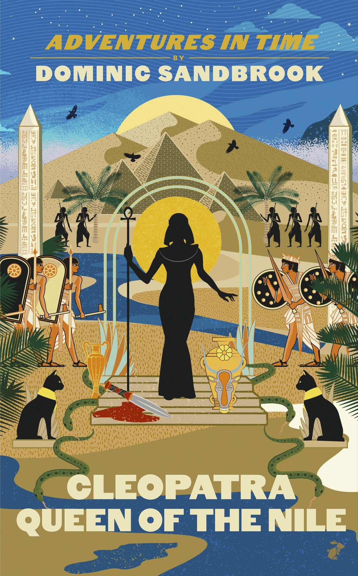 Adventures in Time. Cleopatra, Queen of the Nile - фото №1