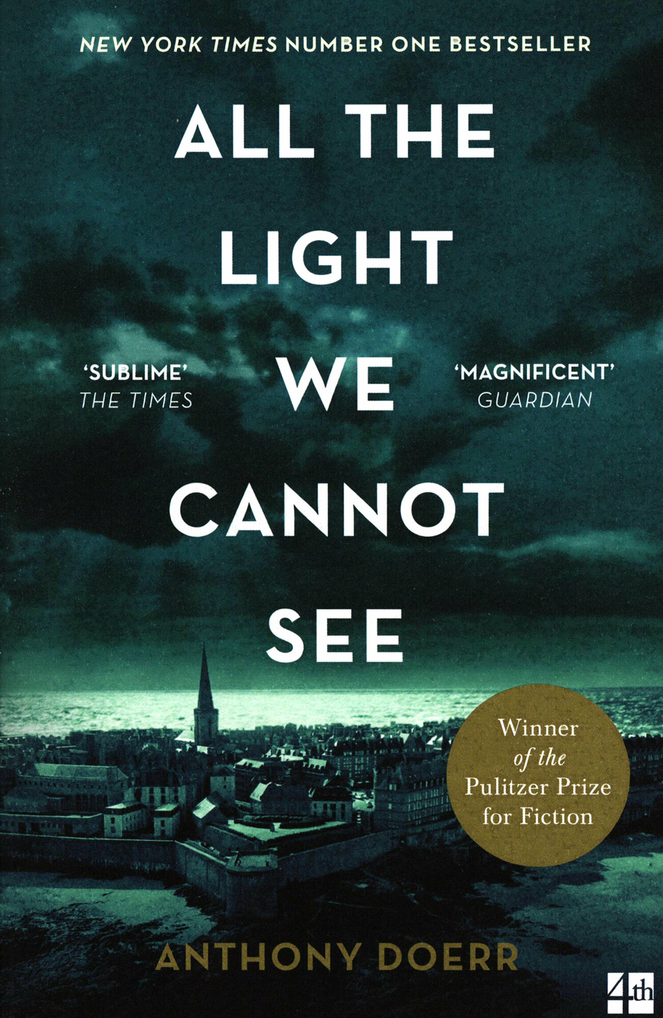 Doerr Anthony "All the Light We Cannot See" офсетная - фото №5