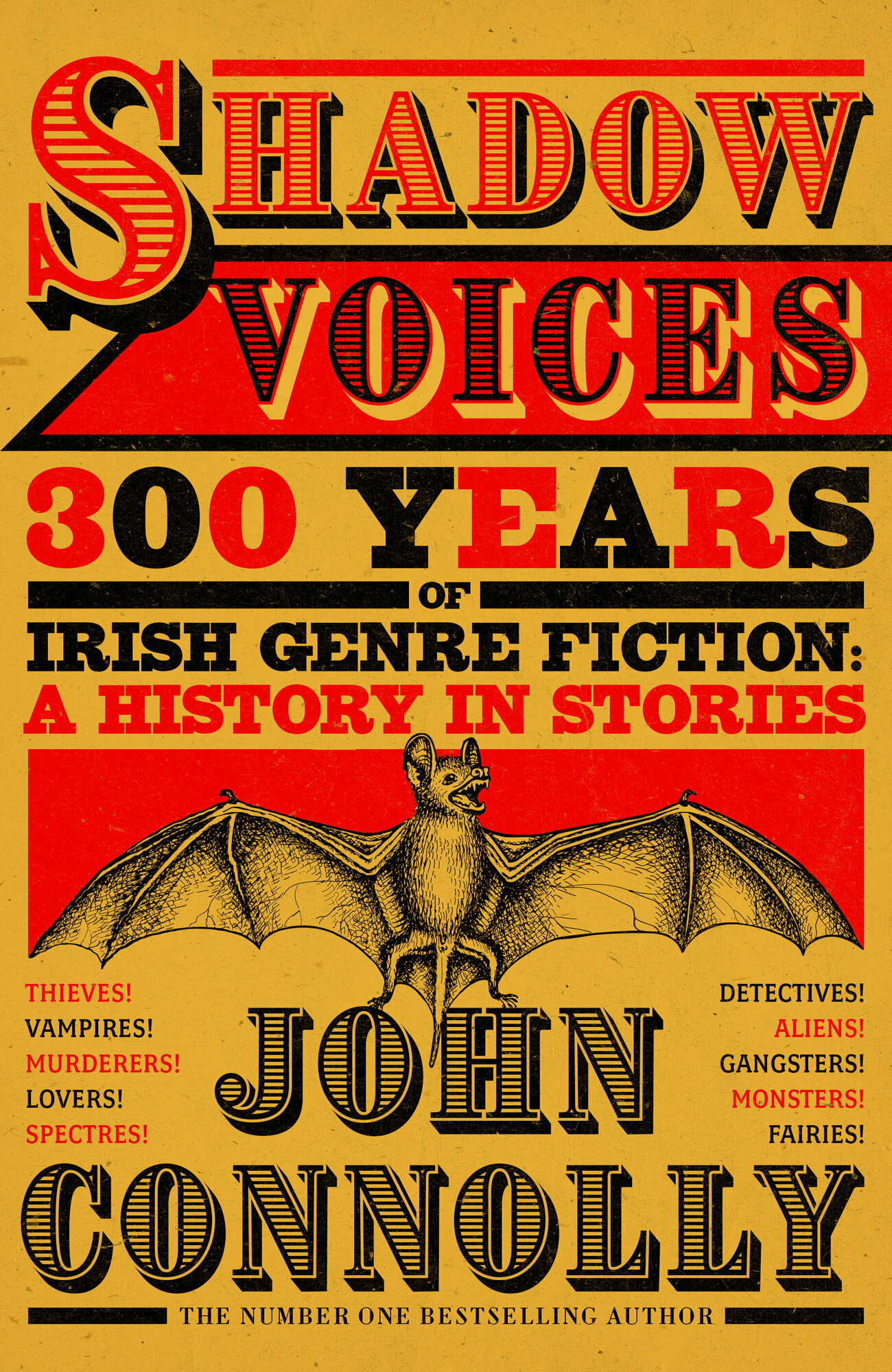 Shadow Voices. 300 Years of Irish Genre Fiction. A History in Stories - фото №2