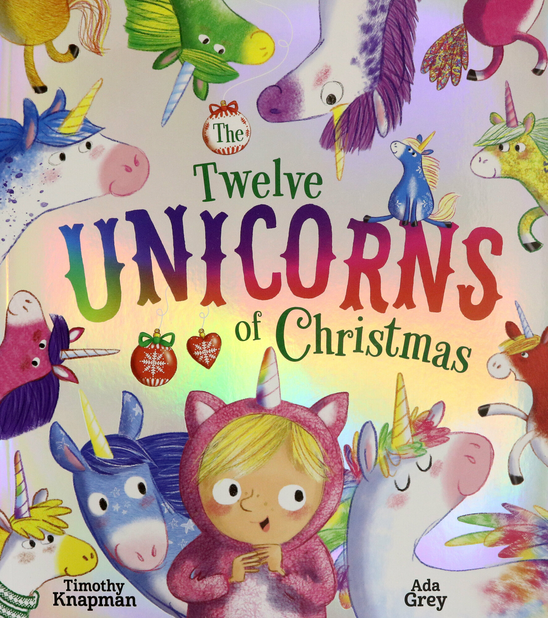 The Twelve Unicorns of Christmas - фото №2