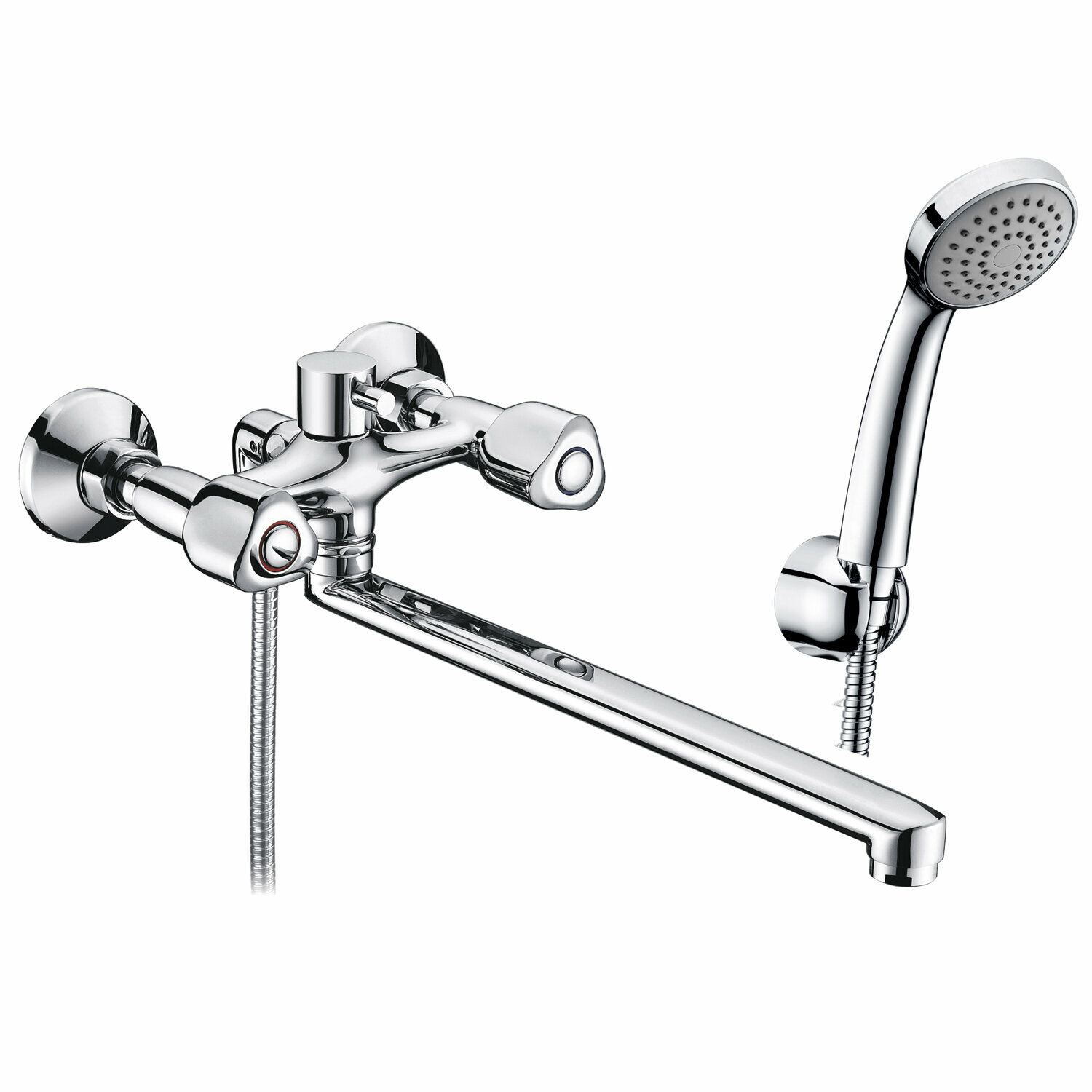 фото Amper 2902L Смеситель для ванны и душа WasserKRAFT хром