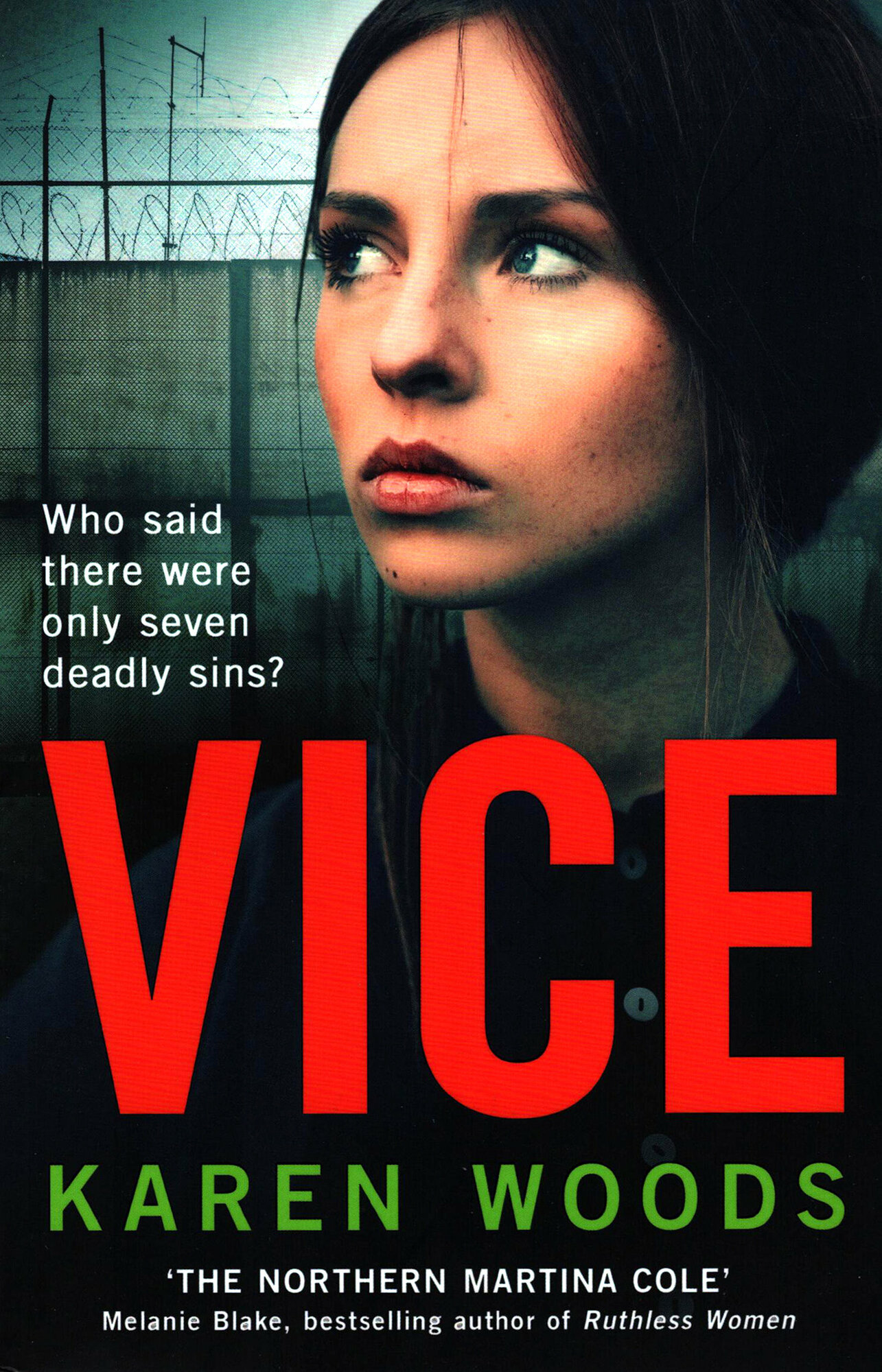 Vice / Woods Karen / Книга на Английском - фото №1