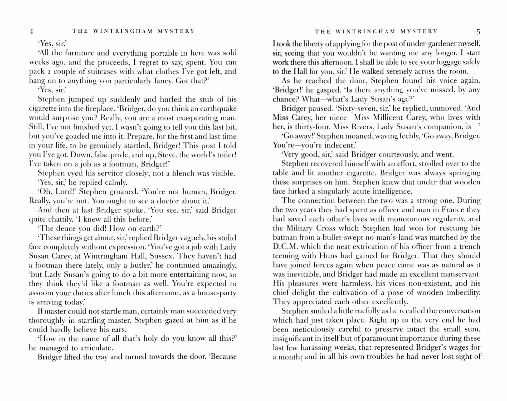 The Wintringham Mystery / Berkeley Anthony / Книга на Английском - фото №2